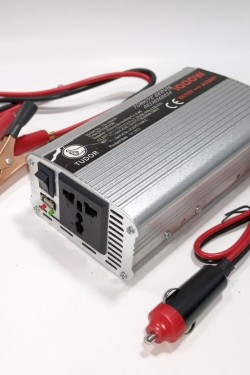 12–220-Volt-Konverter, 1000-Watt-Universaleingang, Sinus-Wechselrichter vom automatischen Zigarettenanzünder