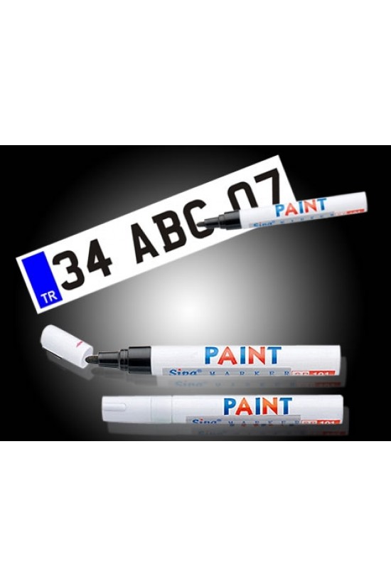 Plate Writing Pen (Black) Plate Writing Pen (Black)