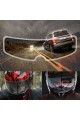 Kask Yağmur Kaydırıcı - Anti-sis Hidrofobik Film Kask Yağmur Kaydırıcı - Anti-sis Hidrofobik Film