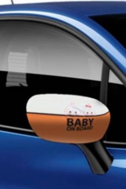 Araç Ayna Kılıfı 2 Adet - Baby On Board