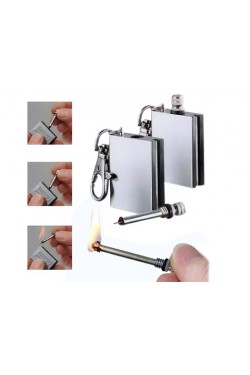 Zippo Benziniyle Çalışan Metal Kibrit