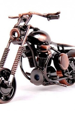 Metal Motosiklet - Bakır