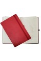Kırmızı Deri Defter Kırmızı Deri Defter