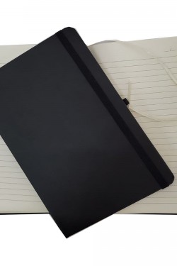 Deri çizgili Defter