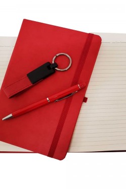 Defter Kalem Ve Anahtarlık Set