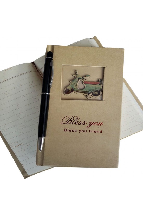 Design-Notizbuch und Touchpen-Kugelschreiber Design-Notizbuch und Touchpen-Kugelschreiber