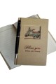 Design-Notizbuch und Touchpen-Kugelschreiber Design-Notizbuch und Touchpen-Kugelschreiber