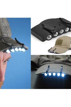 Lampe montée sur chapeau Watton Wt-127