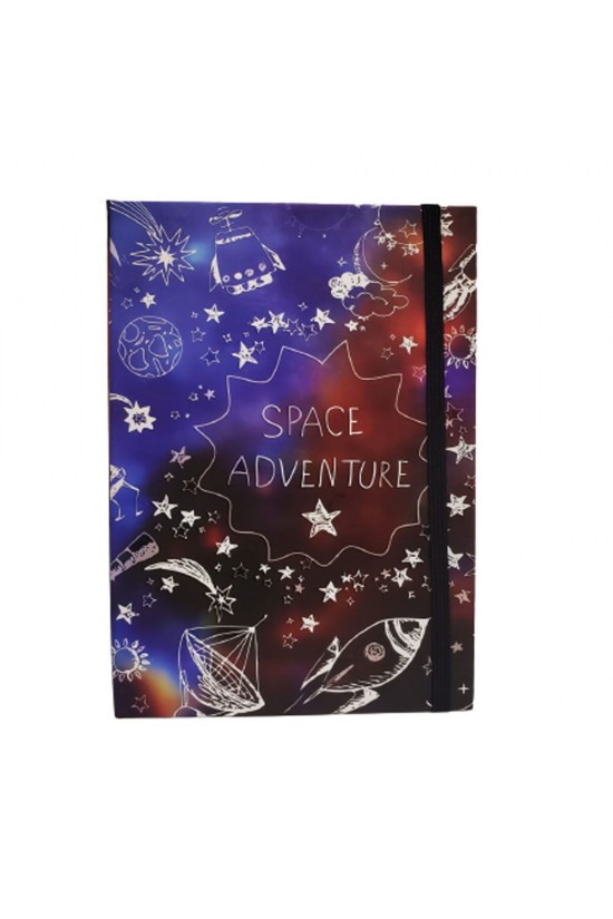 Space Adventure Tasarımlı Defter Space Adventure Tasarımlı Defter