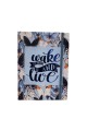 Uyan Ve Yaşa Tasarımlı Lastikli Defter