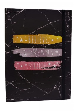 Believe Dream Shine Defter