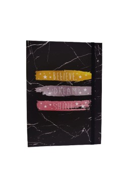Believe Dream Shine Defter