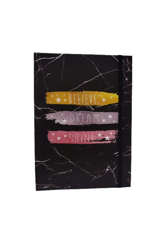 Believe Dream Shine Defter