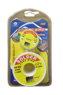Solder Wire+Rosin Lehim Teli ve Pastası 2li Set