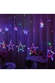 Yıldız Renkli Led RGB Perde MH-215