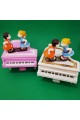 Piyano Tasarımlı öpüşen Aşıklar Müzik Kutusu