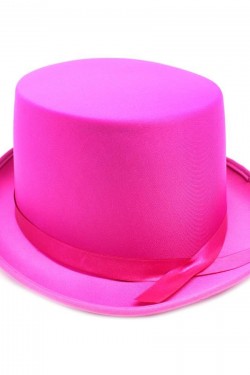 Sihirbaz Şapkası Çocuk Boy Pembe Renk