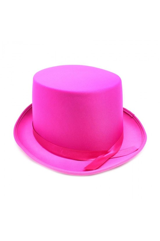 Sihirbaz Şapkası Çocuk Boy Pembe Renk Sihirbaz Şapkası Çocuk Boy Pembe Renk
