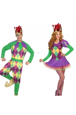 Clownhut, Narrenhut mit Bommel, für Kinder, Jungen