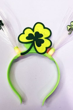Led Işıklı Yanar Söner Yeşil Renk Oktoberfest Partisi Tacı 25x13 cm