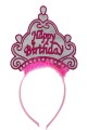 Happy Birthday Neon Pembe Renk Doğum Günü Tacı 24x15 cm Happy Birthday Neon Pembe Renk Doğum Günü Tacı 24x15 cm