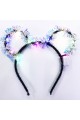 Led Işıklı Püsküllü Mickey Minnie Mouse Kulak Siyah Taç 19x17 cm Led Işıklı Püsküllü Mickey Minnie Mouse Kulak Siyah Taç 19x17 cm