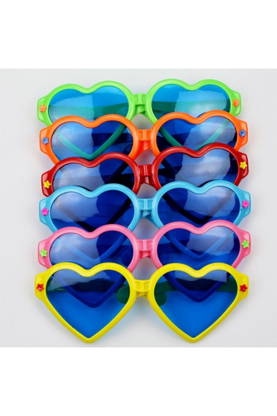 Verres de fête Big Heart Mixte 12 pièces Verres de fête Big Heart Mixte 12 pièces