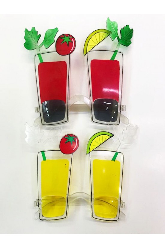 Parti Gözlüğü Kadeh 2 Renk 2 Adet Parti Gözlüğü Kadeh 2 Renk 2 Adet