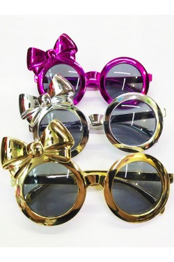 Bow Party Lunettes 3 Couleurs 3 Pièces