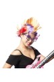 Rockn Roll Retro Gitar Şekilli Parti Gözlüğü Mor Renk Rockn Roll Retro Gitar Şekilli Parti Gözlüğü Mor Renk