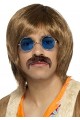 Yuvarlak Cam John Lennon Tarzı Gümüş Çerçeveli Mavi Gözlük Yuvarlak Cam John Lennon Tarzı Gümüş Çerçeveli Mavi Gözlük