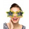 Yellow Color Mega Size Megastar Star Shaped Party Glasses