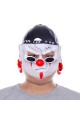 Lateks Şapkalı Gözlüklü Beyaz Maske Lateks Şapkalı Gözlüklü Beyaz Maske
