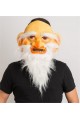 Uzun Ak Sakallı Gulyabani Halloween Maskesi Küçük Boy Uzun Ak Sakallı Gulyabani Halloween Maskesi Küçük Boy