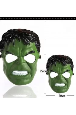 Grüne Superhelden-Riesenmann-Hulk-Maske