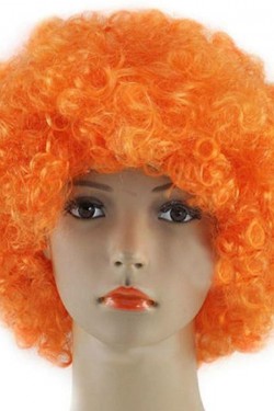 Perruque bonus orange