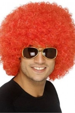 Mega Size Fluffy Bonus Red Color 210 gr