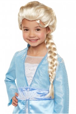 Platin Gold Dore Farbe Frozen Elsa Frozen Perücke Kinder Junge