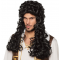 Renaissance Period Permed Judge Wig Black Color