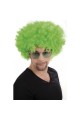 Yeşil Renk Kıvırcık Afro Bonus Peruk Yeşil Renk Kıvırcık Afro Bonus Peruk