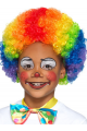 Rengarenk Kıvırcık Afro Peruk Bonus Saç 120 Gr Rengarenk Kıvırcık Afro Peruk Bonus Saç 120 Gr