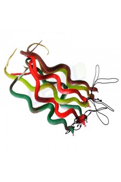 Großhandel Scherzschlange Fleischschlange 37 cm 10 Stk
