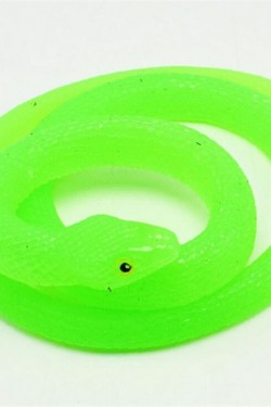 Scherzschlange Phosphorfarbe 110 cm