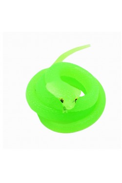 Joke Cobra Snake 80 cm Farbe Phosphorgrün