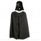 Conjunto de máscara infantil Star Wars Star Wars Darth Vadet e capa de 90 cm preto