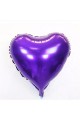 Kalp Balon Folyo Mor 45 cm 18 inç Kalp Balon Folyo Mor 45 cm 18 inç