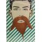 Brown Philosopher False Beard and Mustache Set-756