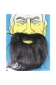 Black Color False Beard Mustache Set Black Color False Beard Mustache Set