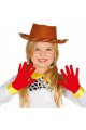 Red Color Child Boy Lycra Pantomime Gloves Red Color Child Boy Lycra Pantomime Gloves