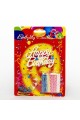 Rengarenk Mumlu Beyaz Happy Birthday Yazılı Doğum Günü Mumu 12 Adet Rengarenk Mumlu Beyaz Happy Birthday Yazılı Doğum Günü Mumu 12 Adet
